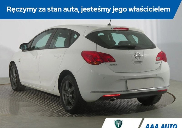 Opel Astra cena 35000 przebieg: 109766, rok produkcji 2013 z Kamień Krajeński małe 254